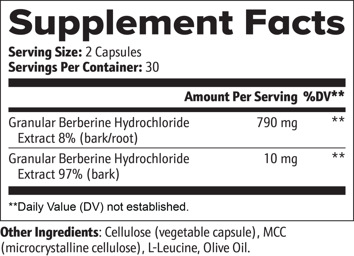 Exuvital Berberine supplement for weight management, featuring a bottle with capsules and label on a neutral background.