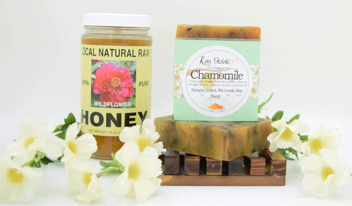 Chamomile Natural Hand Crafted Soap Bar 4.5 oz