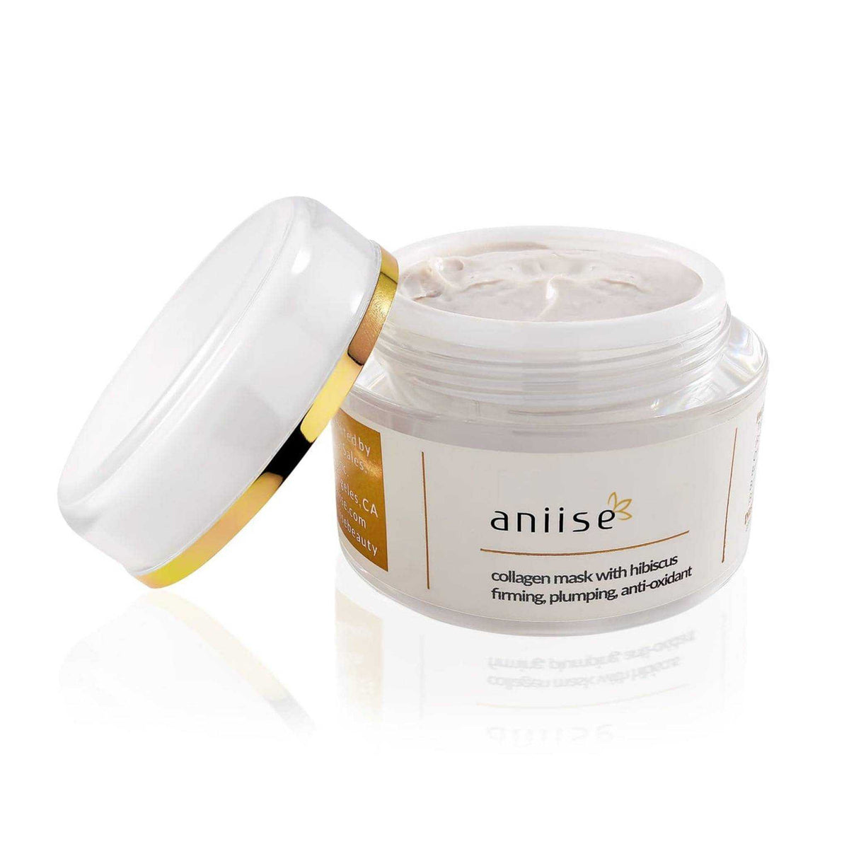 Collagen Facial Mask with Hibiscus-4