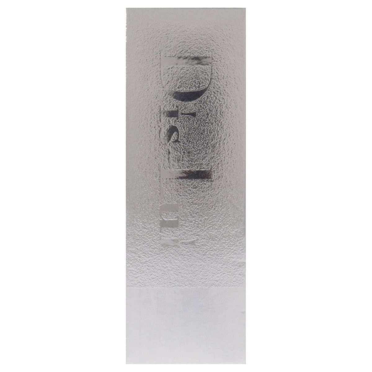 Doba Dis Lui by YZY Perfume for Men 3.4 oz EDP spray with sleek glass bottle and silver cap, displayed on a neutral background.