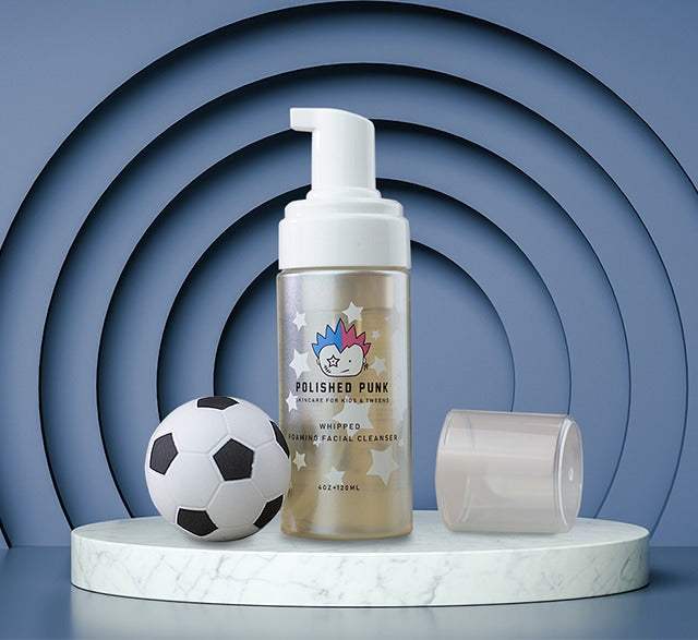 Whipped Foaming Facial Cleanser- Soap Free, Tear-Free, Fragrance Free-4
