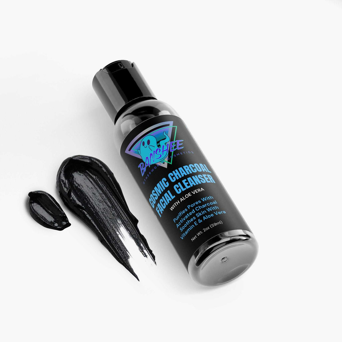 Banshee | Cosmic Charcoal Facial Cleanser-1