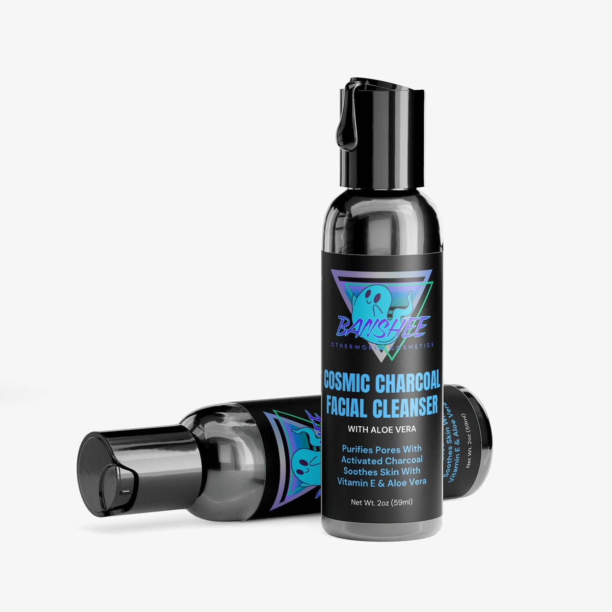 Banshee | Cosmic Charcoal Facial Cleanser-2