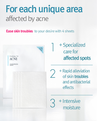 ACNE Dressing Mask Pack