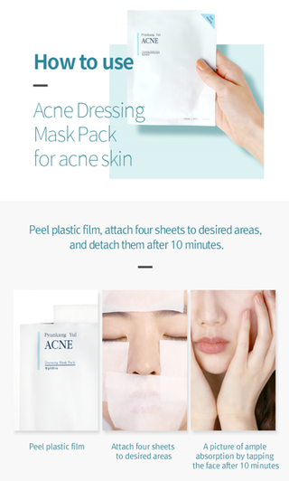 ACNE Dressing Mask Pack