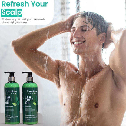 Tea Tree Shampoo & Conditioner-6