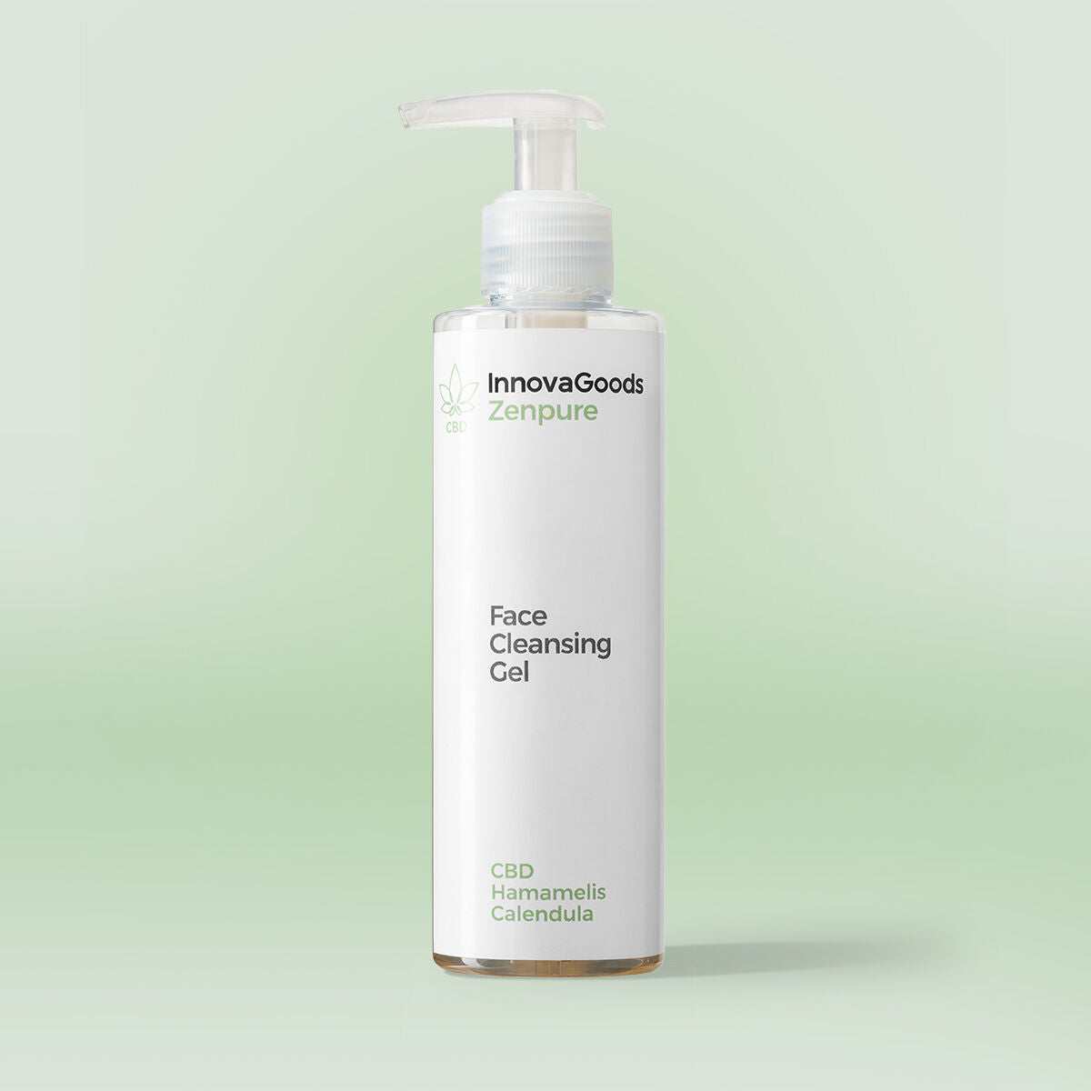 Electric Facial Blackhead Cleaner Pack and Zenpure CBD Facial Cleansing Gel 200 ml InnovaGoods-8