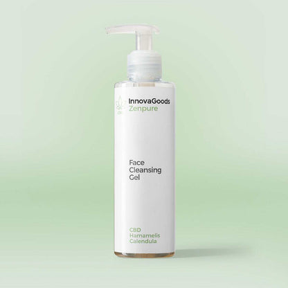 Electric Facial Blackhead Cleaner Pack and Zenpure CBD Facial Cleansing Gel 200 ml InnovaGoods-8