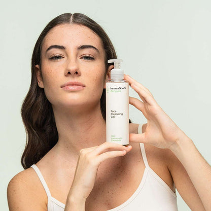 Electric Facial Blackhead Cleaner Pack and Zenpure CBD Facial Cleansing Gel 200 ml InnovaGoods-7