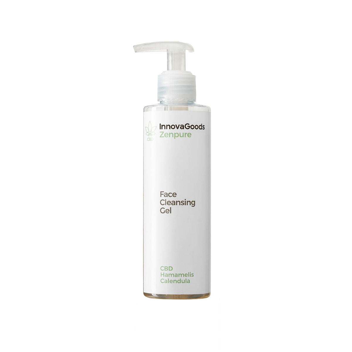 Electric Facial Blackhead Cleaner Pack and Zenpure CBD Facial Cleansing Gel 200 ml InnovaGoods-3