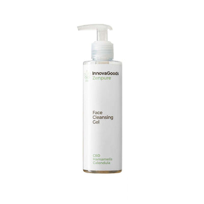Electric Facial Blackhead Cleaner Pack and Zenpure CBD Facial Cleansing Gel 200 ml InnovaGoods-3