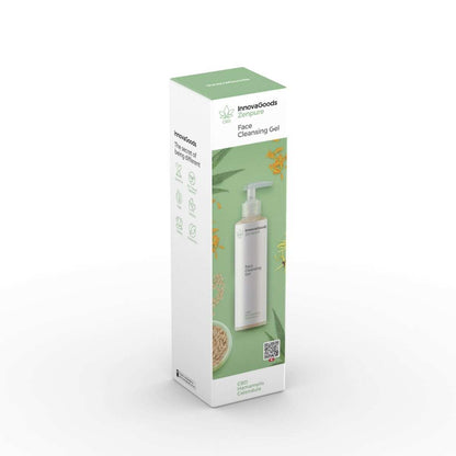 Electric Facial Blackhead Cleaner Pack and Zenpure CBD Facial Cleansing Gel 200 ml InnovaGoods-1