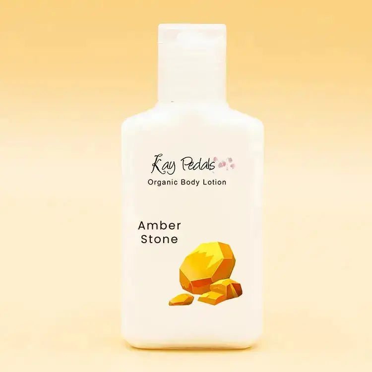 Amber Stone Natural Organic Body Lotion