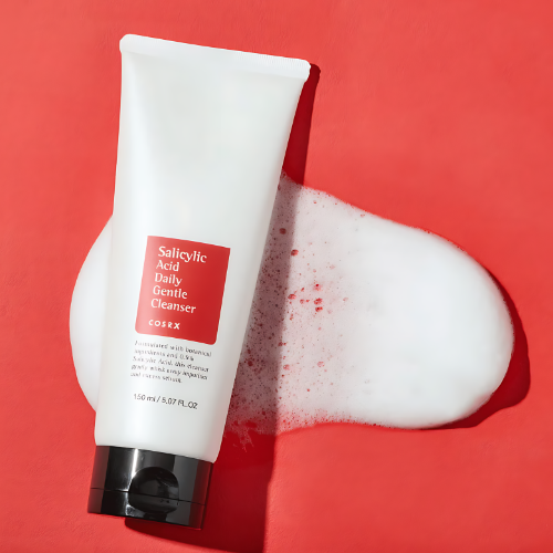 COSRX - Salicylic Acid Daily Gentle Cleanser - – Limpiador Facial Anti Acné-1