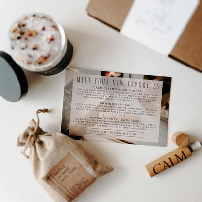 Relaxing Bath Gift Set-3