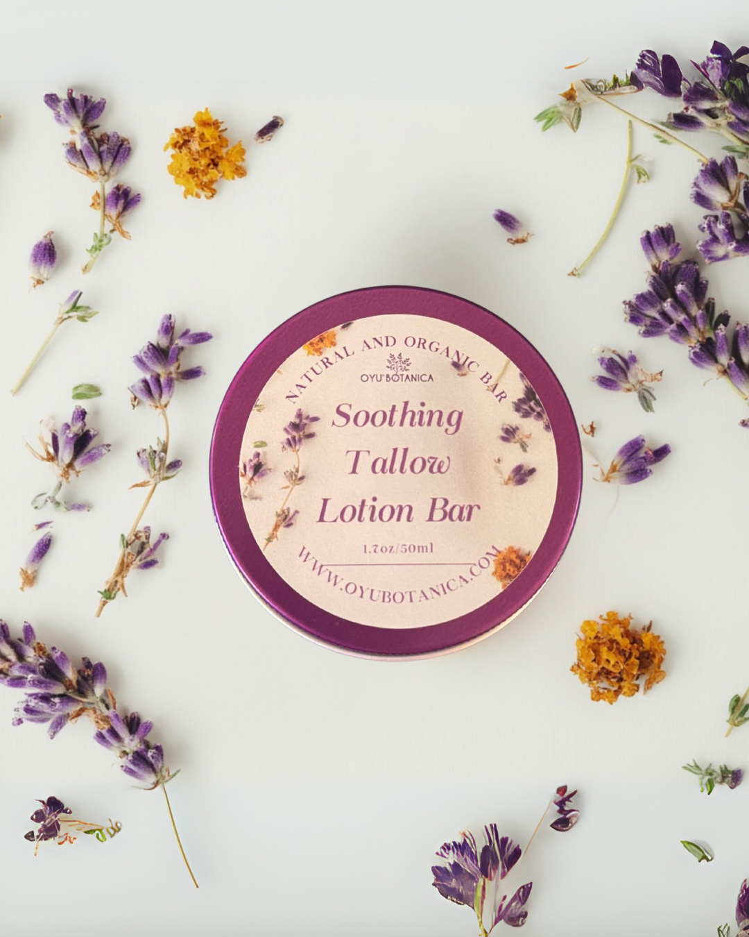 Tallow Lotion Bar (Unscented)-4