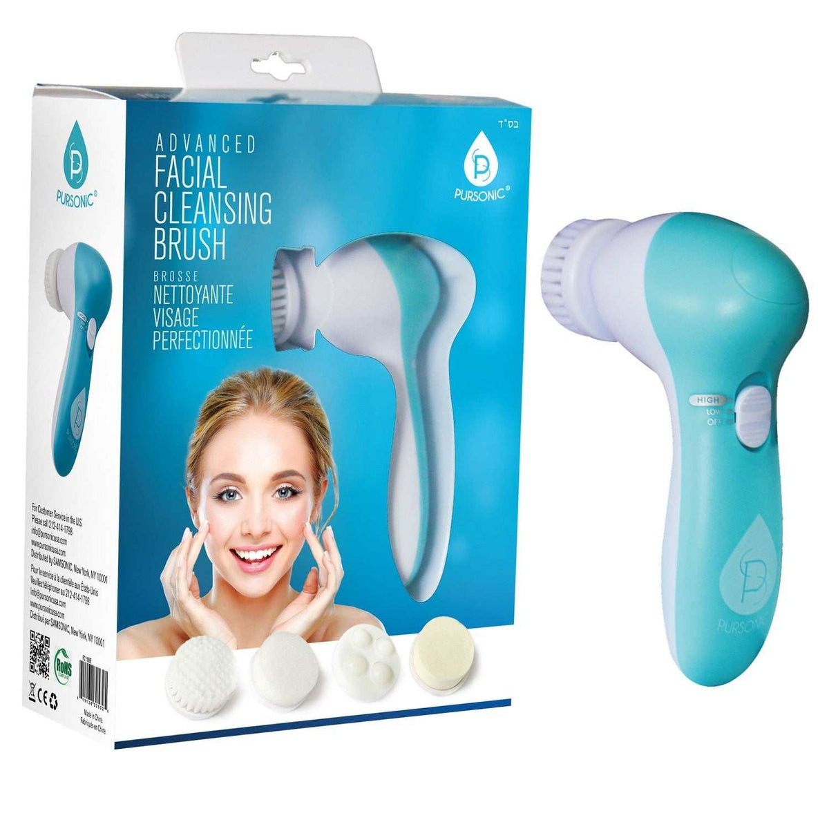 Advanced Facial Cleansing Brush-5
