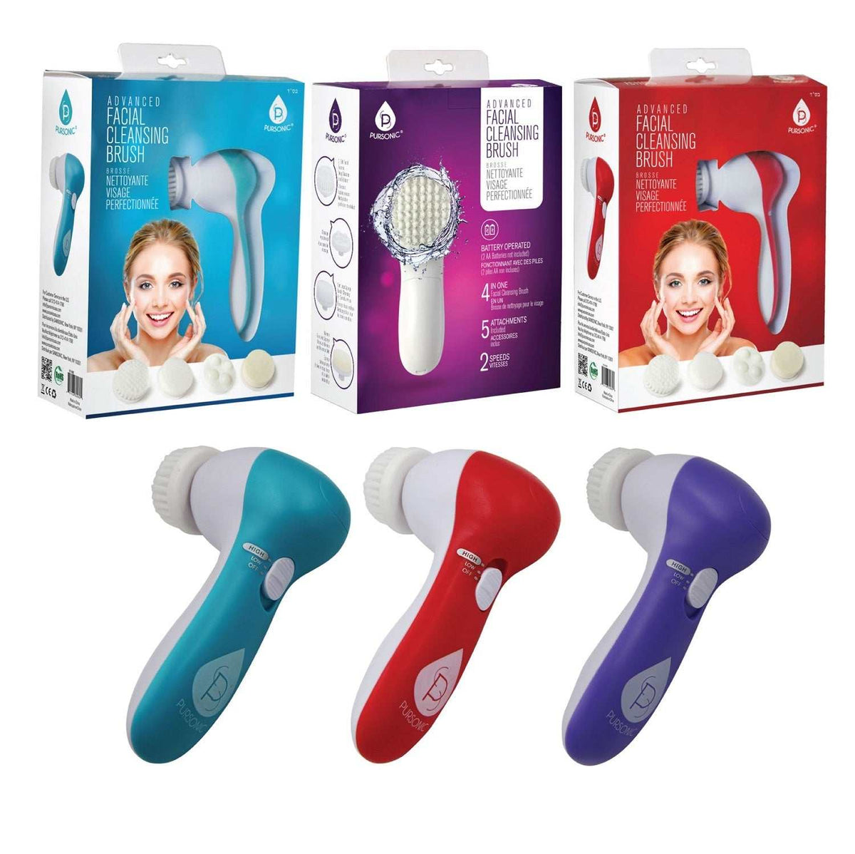Advanced Facial Cleansing Brush-0