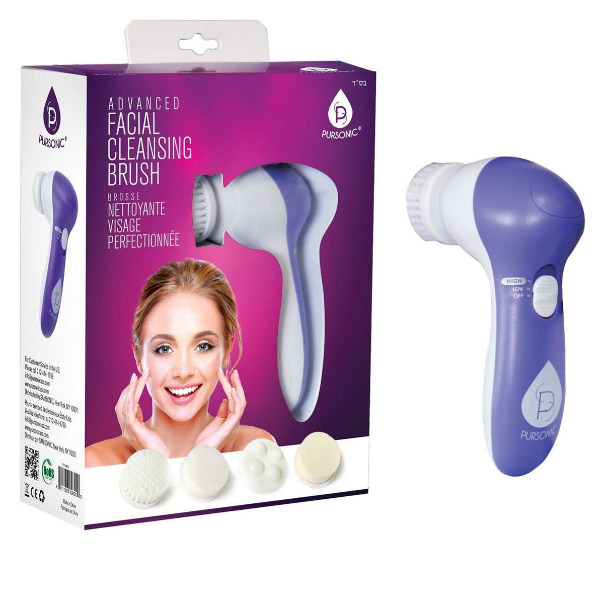 Advanced Facial Cleansing Brush-6