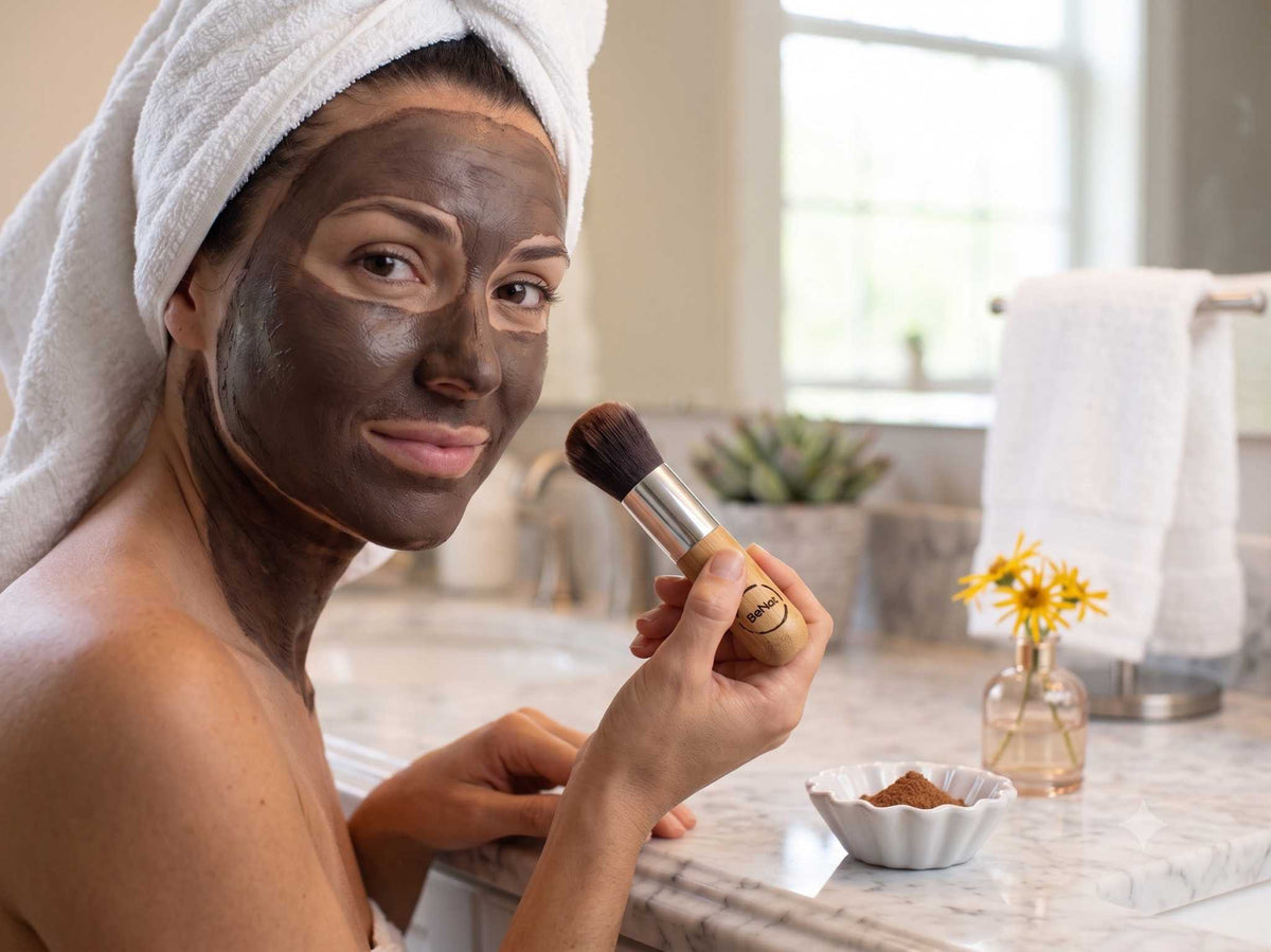 Activated Charcoal + Mud & Arnica Facial Masks Bundle-1