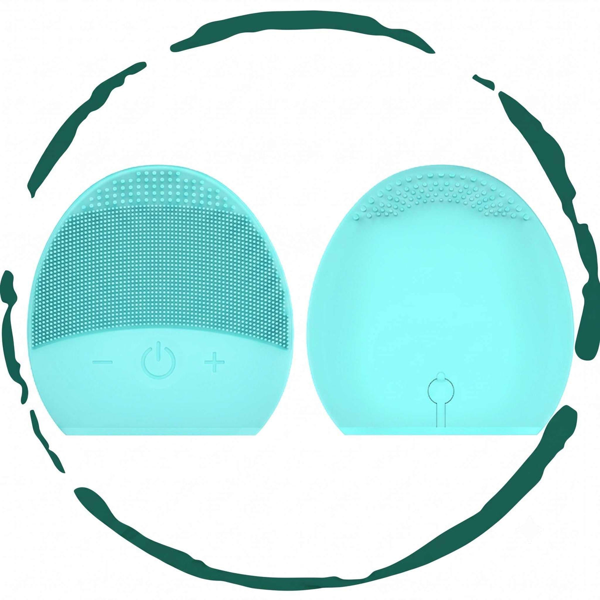Rechargeable Facial Cleansing Brush-0