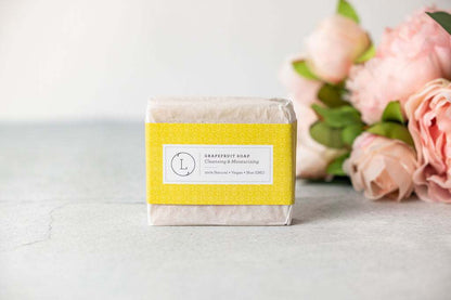 Natural Citrus Bath & Body Gift Set – Thinking of You Self-Care Gift-3