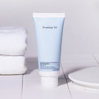 Low Pore pH  Deep Cleansing Foam