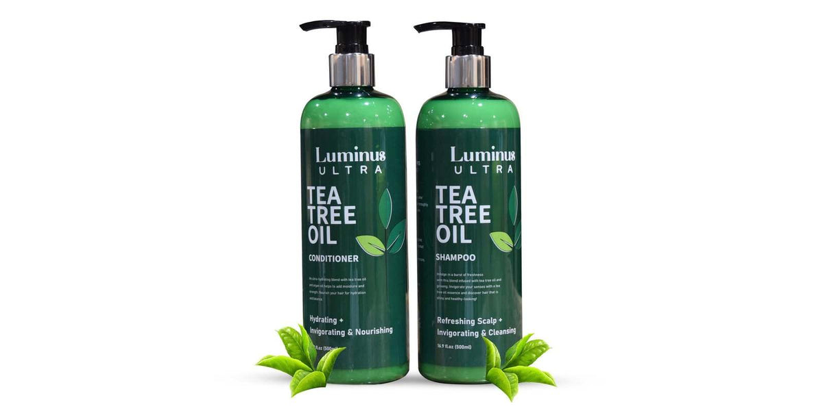 Tea Tree Shampoo & Conditioner-0