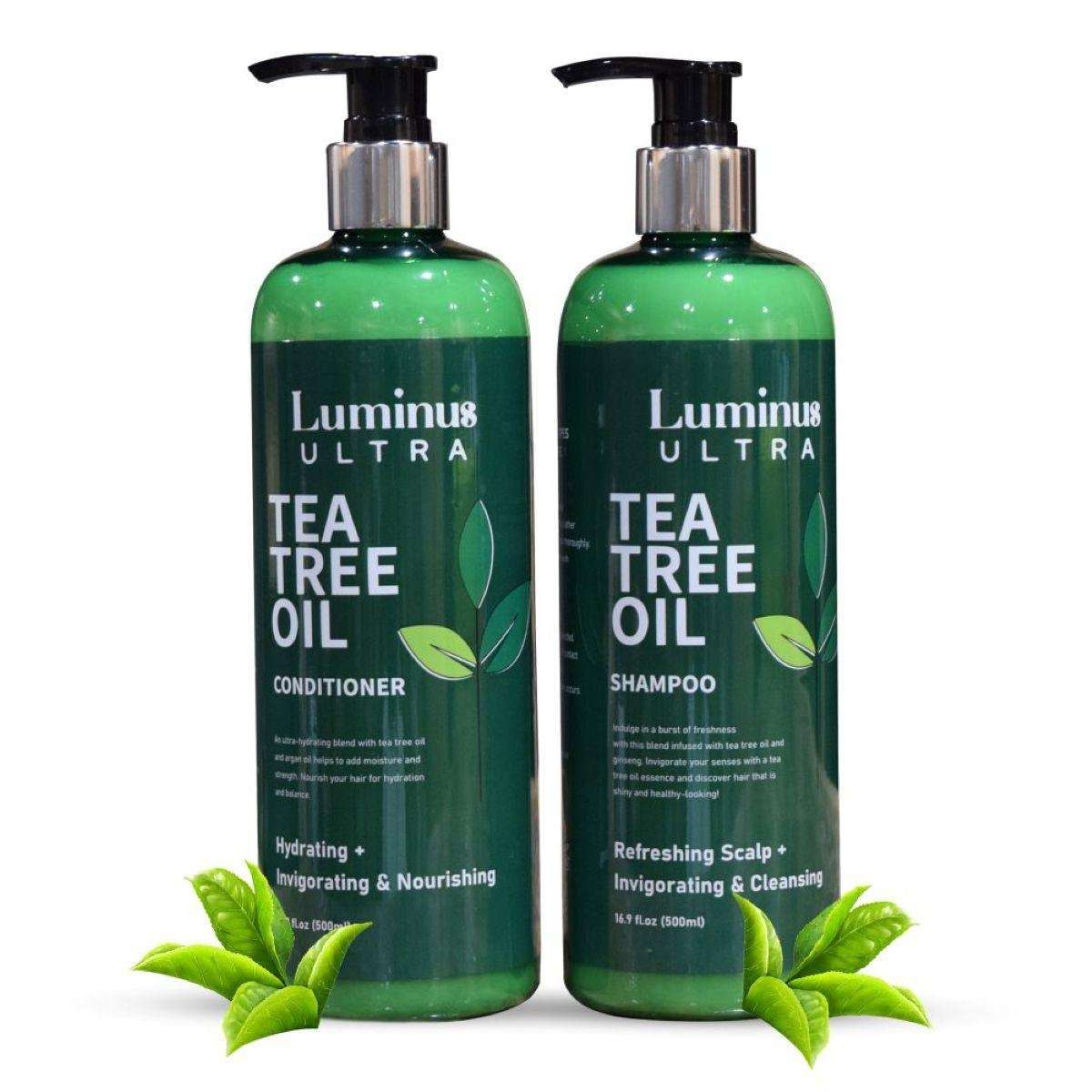 Tea Tree Shampoo & Conditioner-7