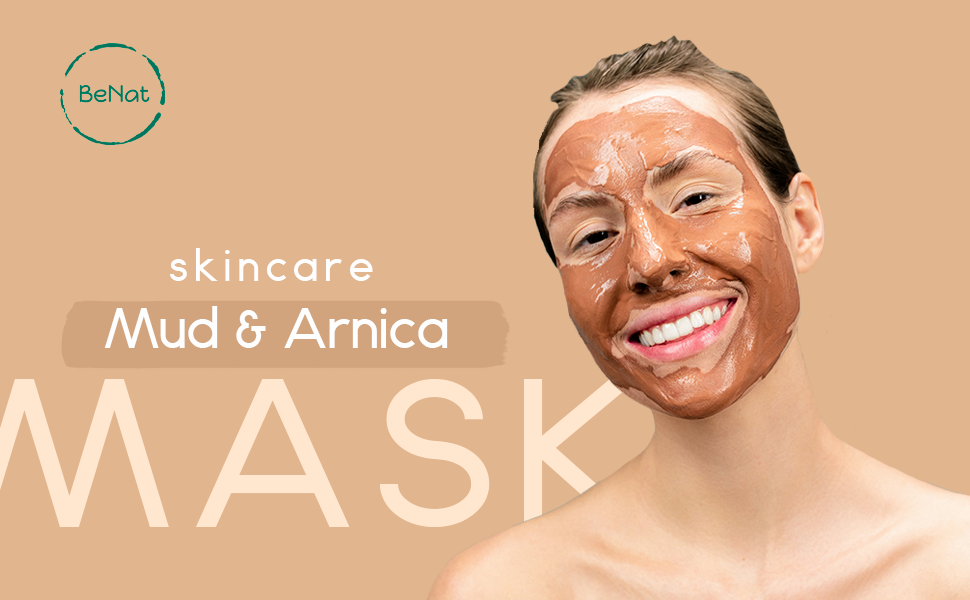 Activated Charcoal + Mud & Arnica Facial Masks Bundle-2