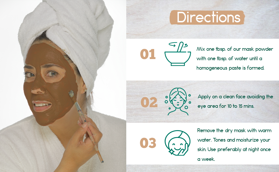 Activated Charcoal + Mud & Arnica Facial Masks Bundle-4