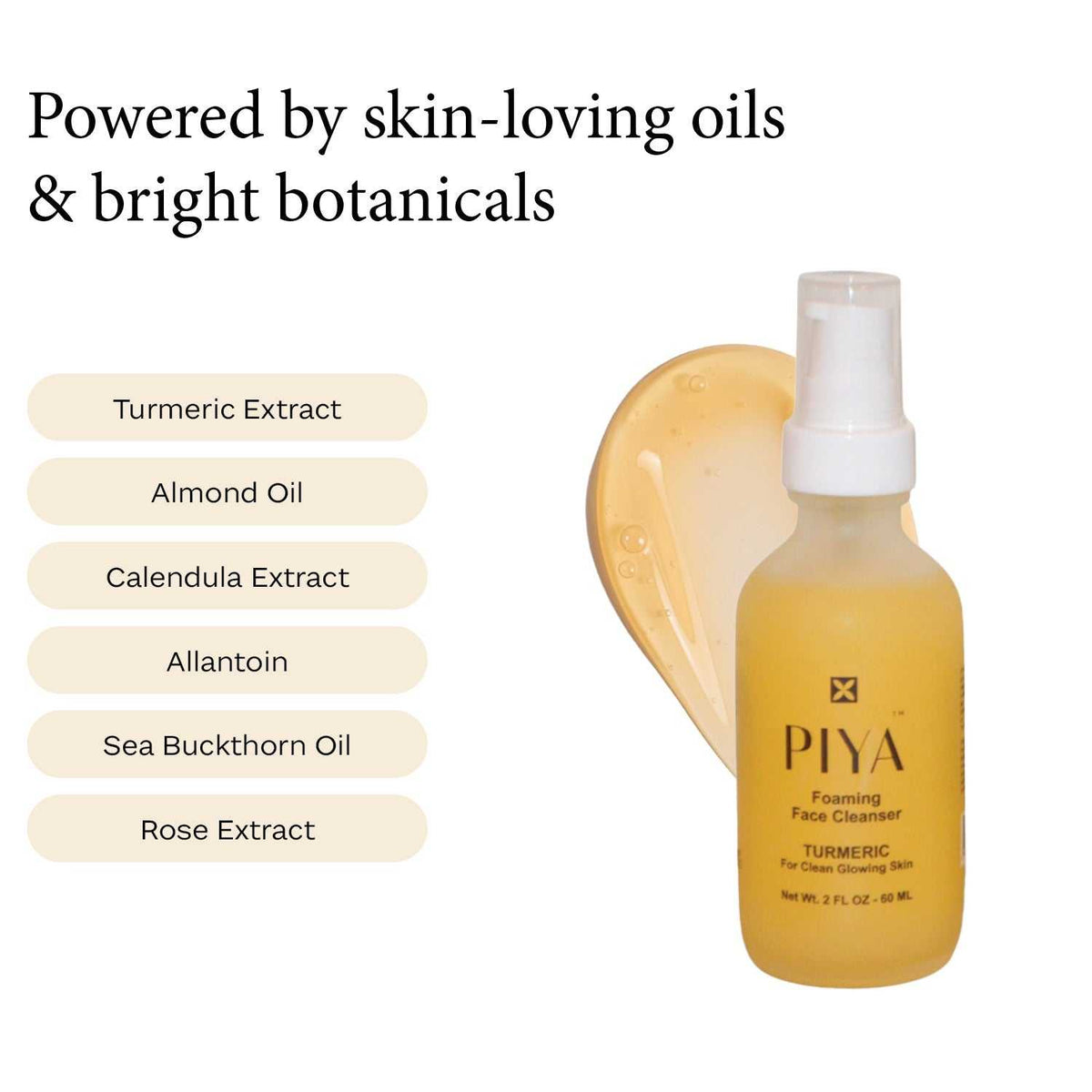 PIYA Turmeric Foaming Cleanser-2