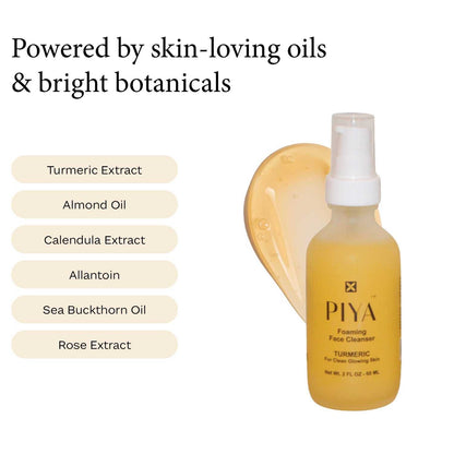 PIYA Turmeric Foaming Cleanser-2