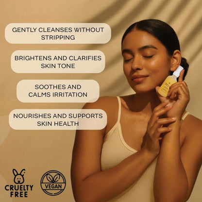PIYA Turmeric Foaming Cleanser-4