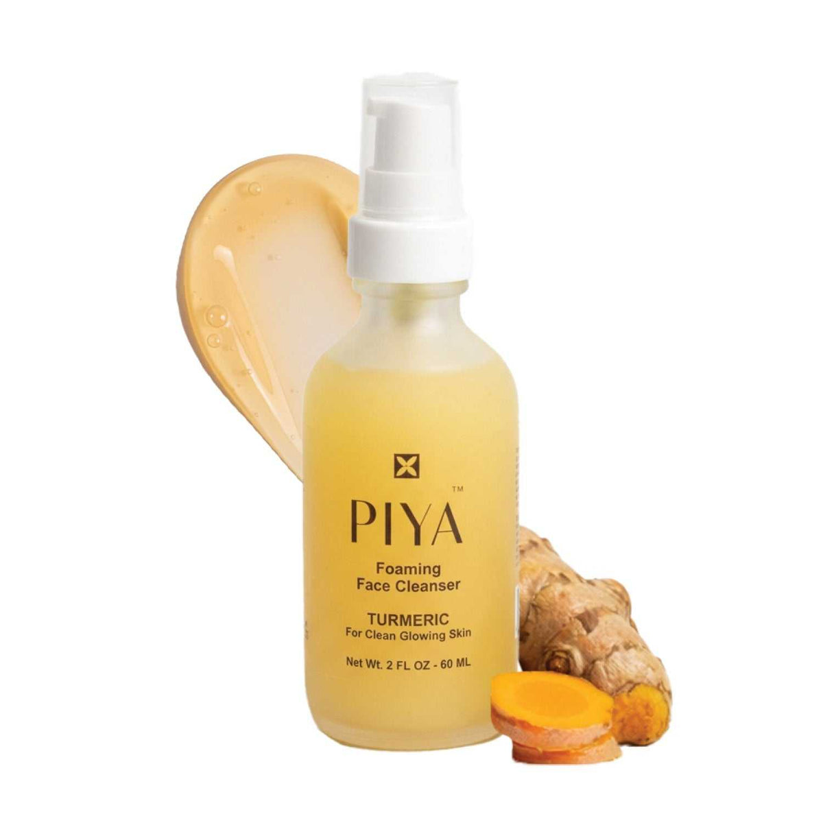 PIYA Turmeric Foaming Cleanser-0