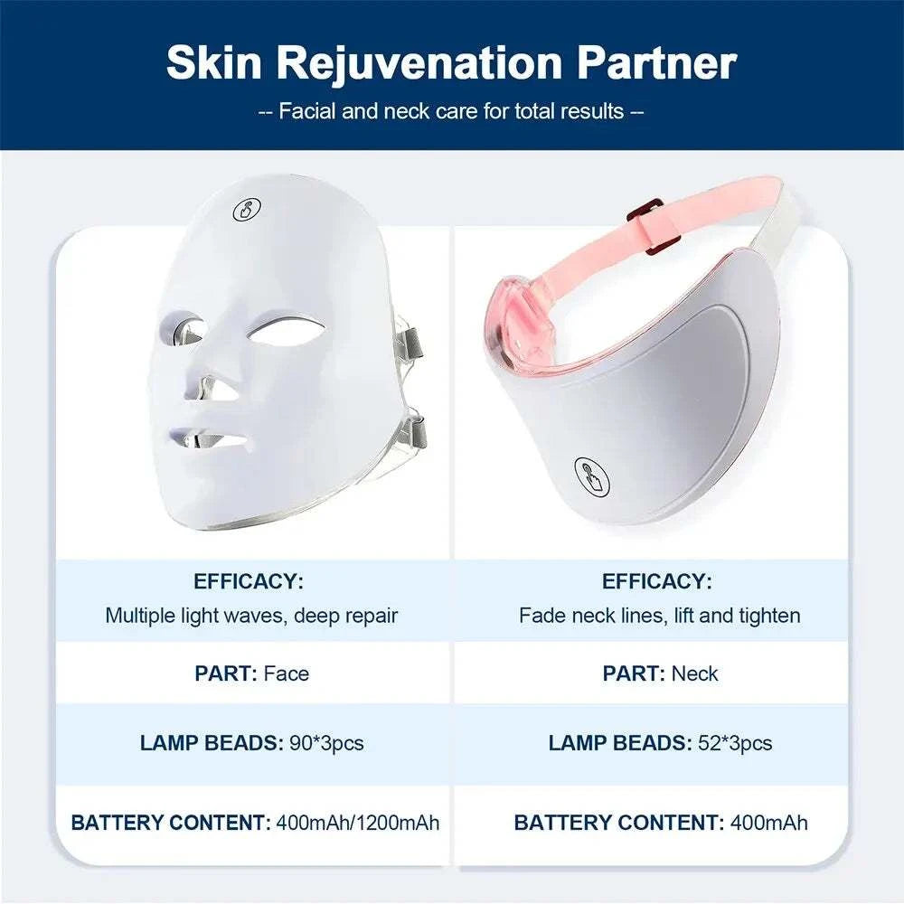 7 Colors Led Facial Mask-1