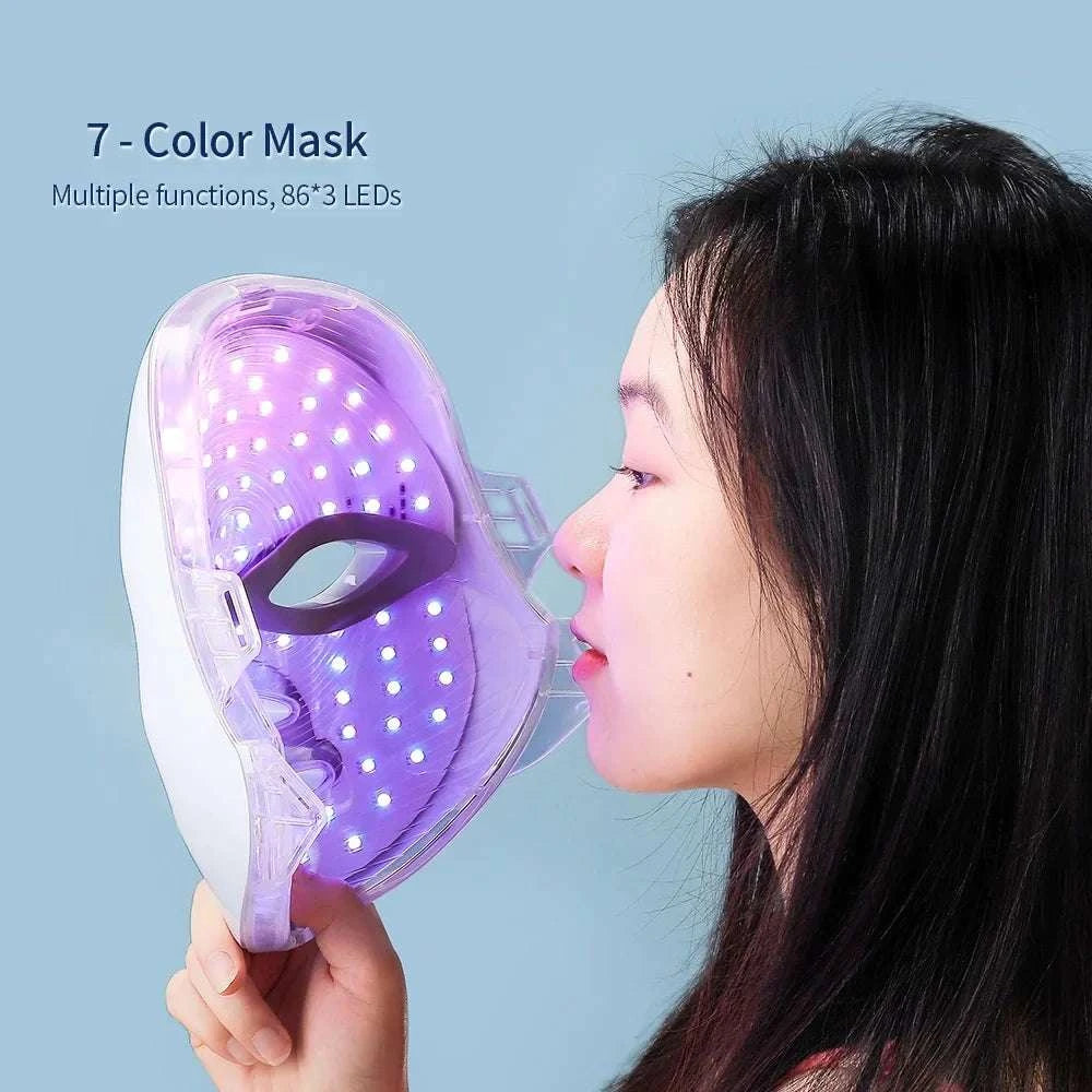 7 Colors Led Facial Mask-4