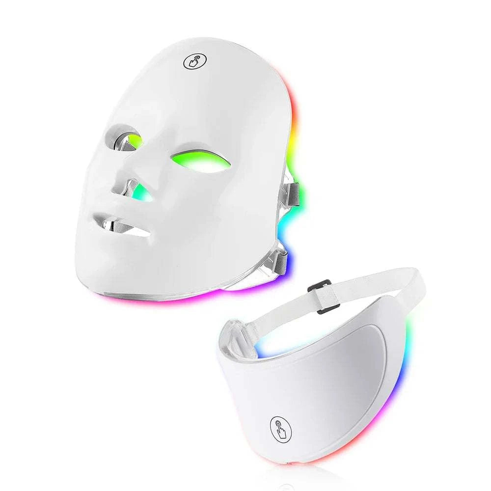 7 Colors Led Facial Mask-0