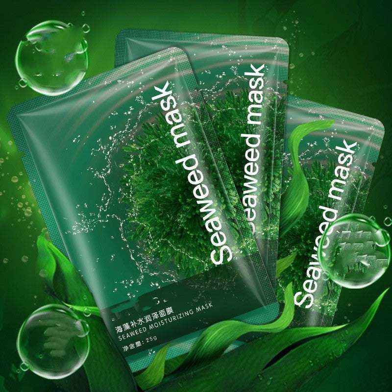 Seaweed Facial Mask-3