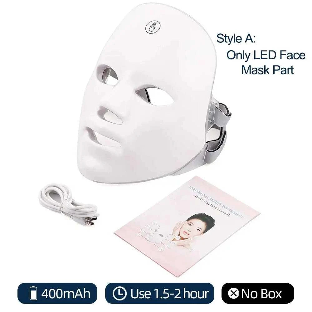 7 Colors Led Facial Mask-5