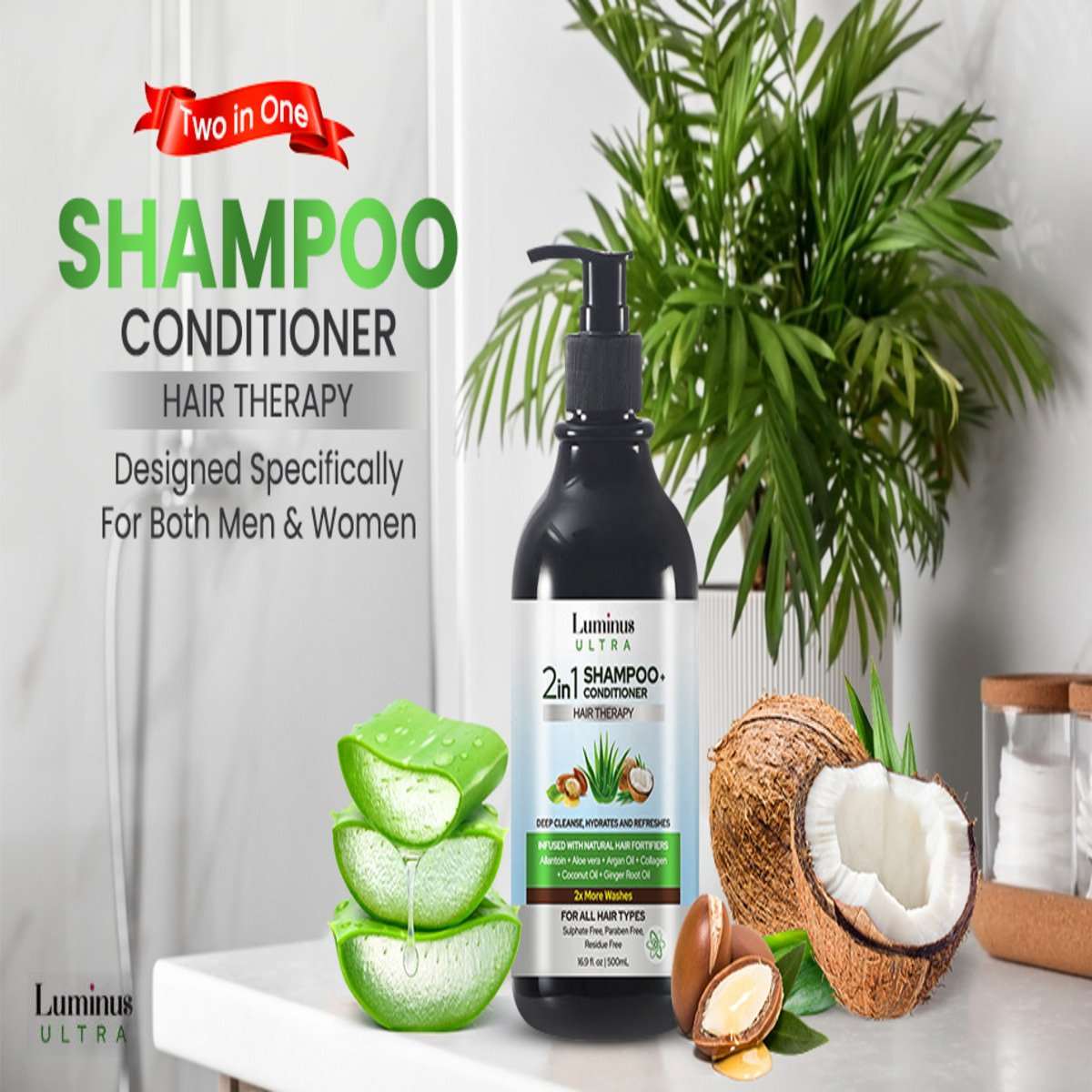 2 in 1 Shampoo & Conditioner-1