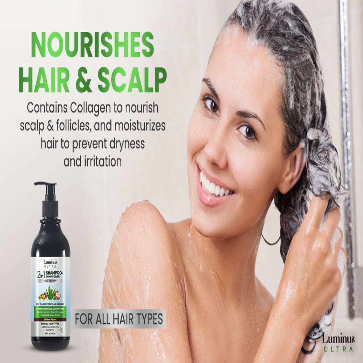 2 in 1 Shampoo & Conditioner-2