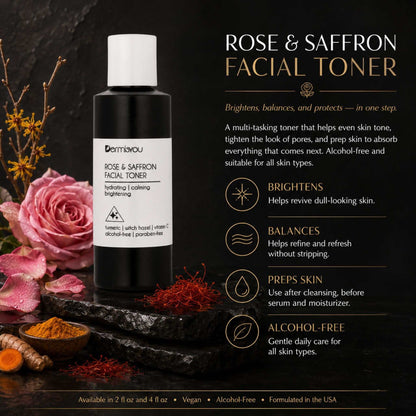 ROSE & SAFFRON FACIAL TONER-1