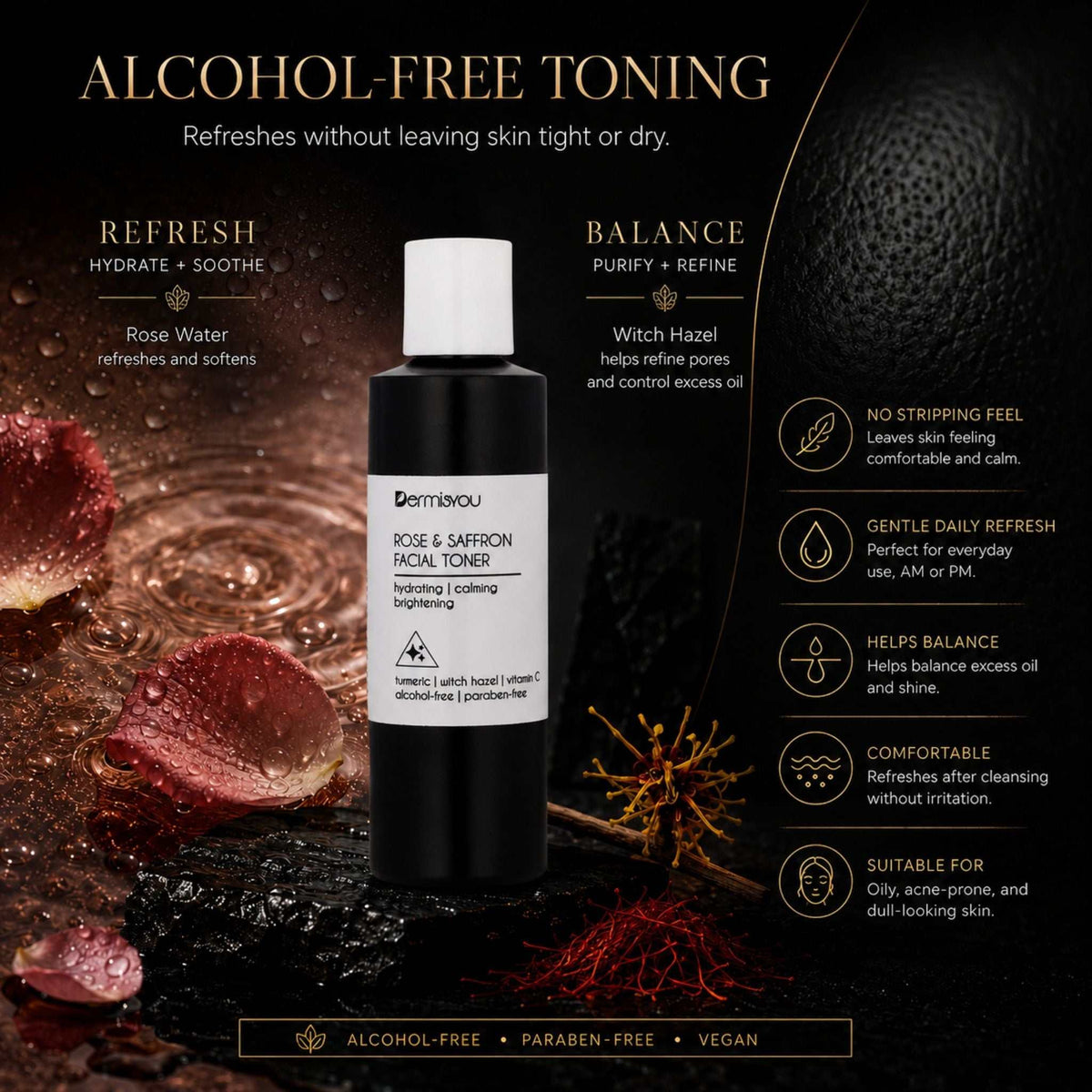ROSE & SAFFRON FACIAL TONER-4