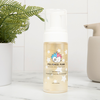 Whipped Foaming Facial Cleanser- Soap Free, Tear-Free, Fragrance Free-0