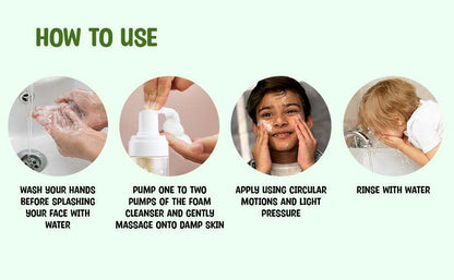 Whipped Foaming Facial Cleanser- Soap Free, Tear-Free, Fragrance Free-2