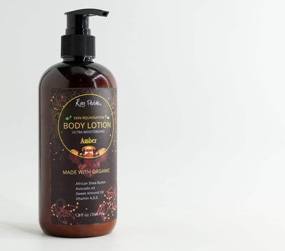 Amber Stone Natural Organic Body Lotion