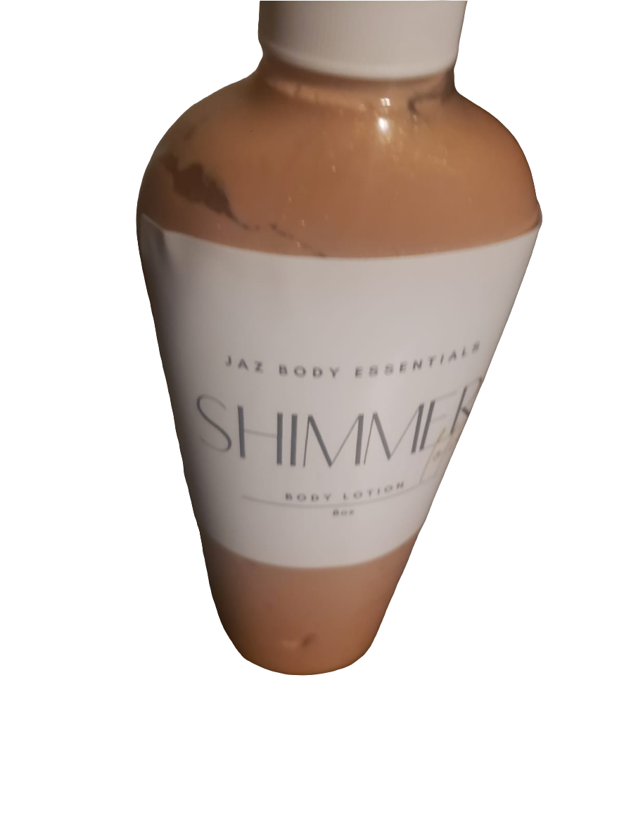 Shimmer Body Lotion 8oz-1