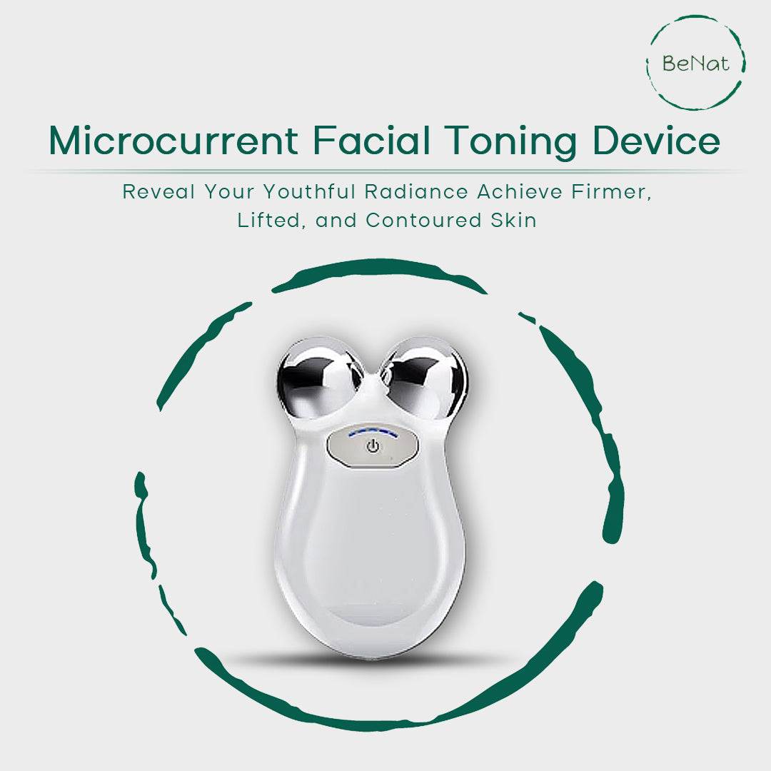 Microcurrent Facial Toning Massager-1