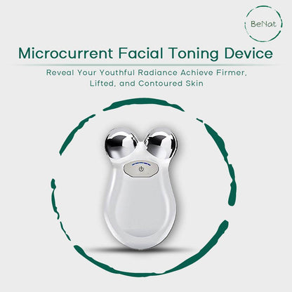 Microcurrent Facial Toning Massager-1